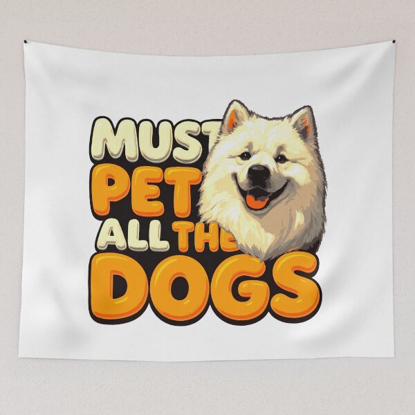 Item preview, Must Pet All Dogs: An Urgent and Non-Negotiable Directive designed and sold by Tong4130.