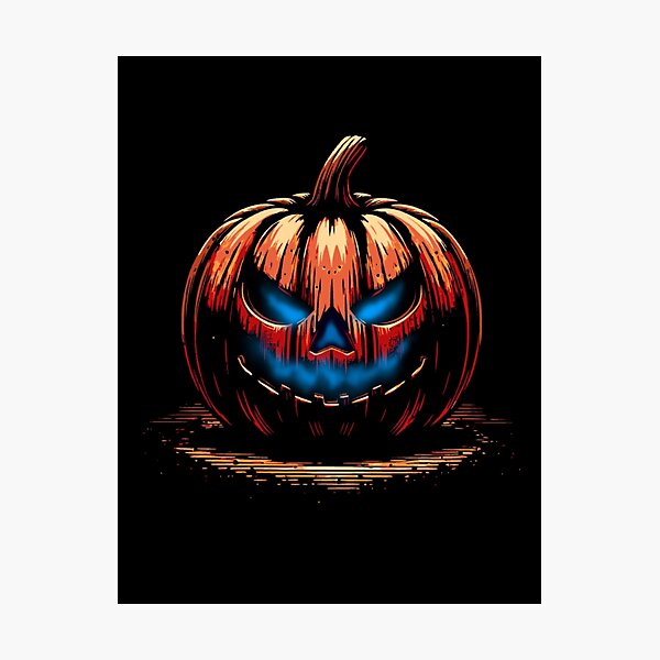 Item preview, Halloween movie pumpkin  designed and sold by TheEndDesign.