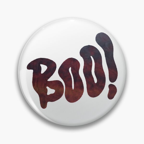 Item preview, Grainy Dark Sunset Halloween Boo designed and sold by SCArtAndGames.