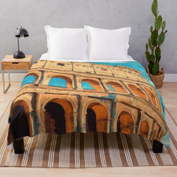 Item preview, Vibrant Colosseum in Rome designed and sold by Nytheris.