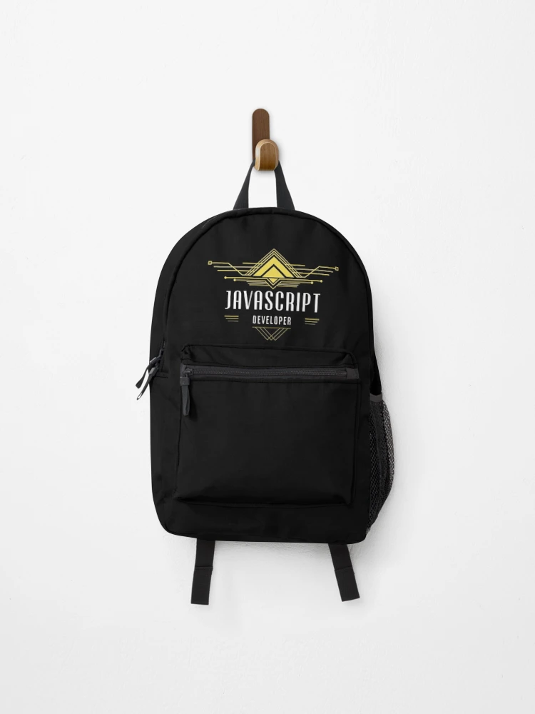 Thumbnail 1 of 3, Backpack, JavaScript Developer Code Artisan designed and sold by Arcanvus Studios.
