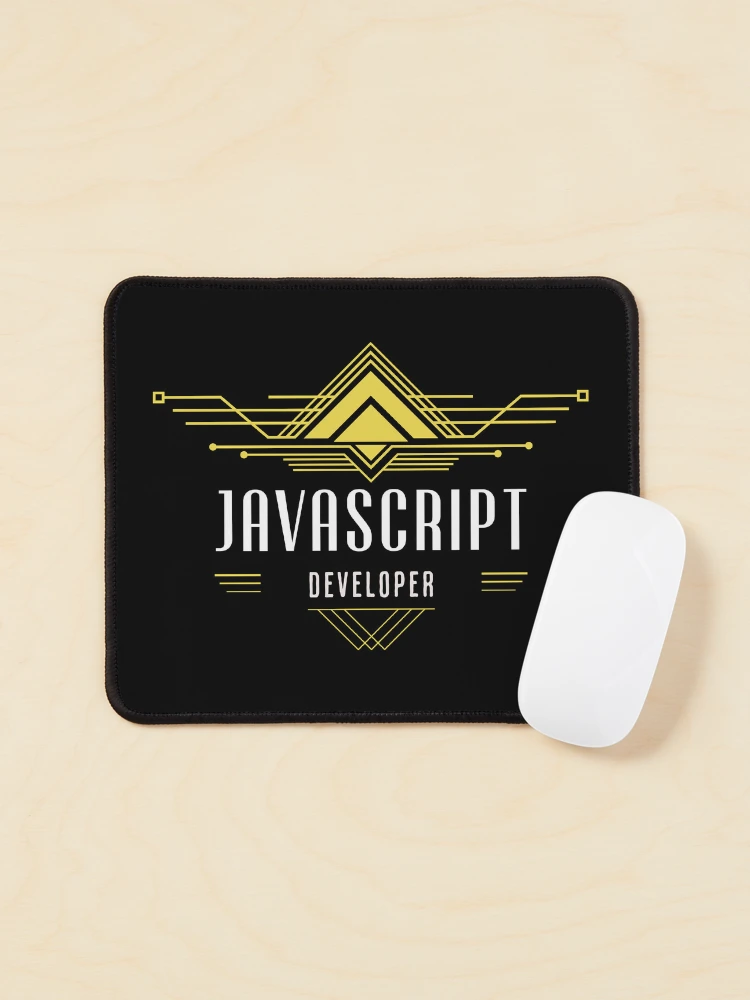 Thumbnail 1 of 5, Mouse Pad, JavaScript Developer Code Artisan designed and sold by Arcanvus Studios.