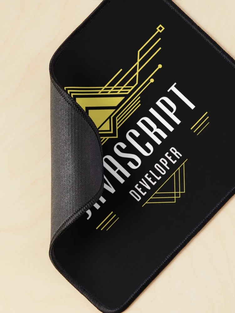Thumbnail 2 of 5, Mouse Pad, JavaScript Developer Code Artisan designed and sold by Arcanvus Studios.