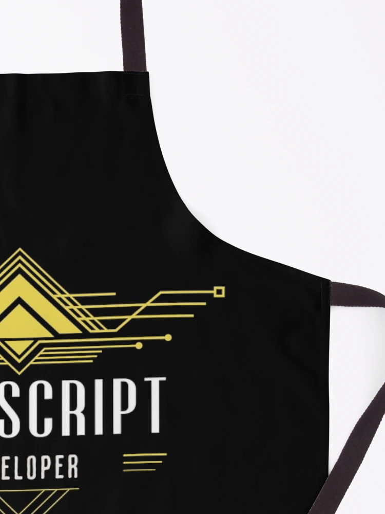 Thumbnail 3 of 6, Apron, JavaScript Developer Code Artisan designed and sold by Arcanvus Studios.