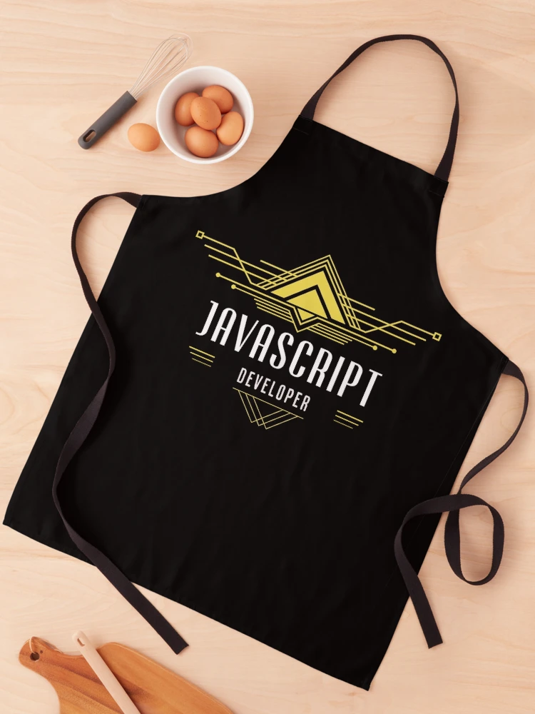Thumbnail 1 of 6, Apron, JavaScript Developer Code Artisan designed and sold by Arcanvus Studios.