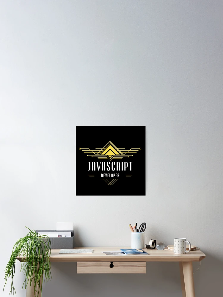 Thumbnail 2 von 3, Poster, JavaScript-Entwickler Code Artisan designt und verkauft von Arc Designs C and M.