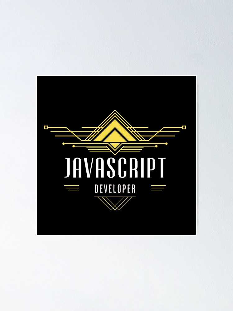 Thumbnail 1 of 3, Poster, JavaScript Developer Code Artisan designed and sold by Arcanvus Studios.