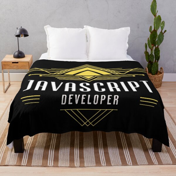 Item preview, JavaScript Developer Code Artisan designed and sold by Arcanvus Studios.