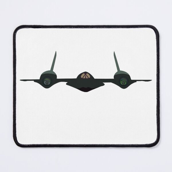 Aperçu de l'œuvre Jet de combat de reconnaissance noir – Inspiré du design légendaire du SR-71 créée et vendue par Combat Skies.