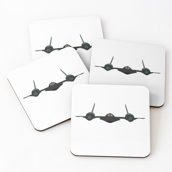Item preview, Black Combat Recon Jet – Inspired by the Legendary SR-71 Design designed and sold by Combat Skies.