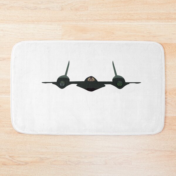 Item preview, Black Combat Recon Jet – Inspired by the Legendary SR-71 Design designed and sold by Combat Skies.