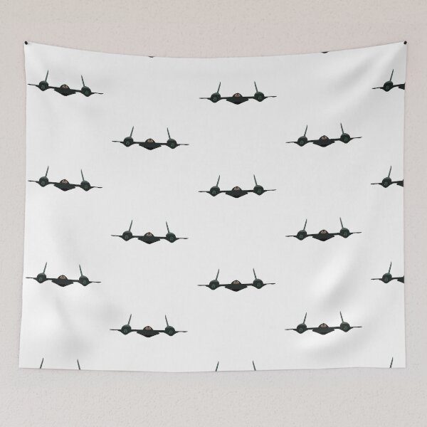 Item preview, Black Combat Recon Jet – Inspired by the Legendary SR-71 Design designed and sold by Combat Skies.