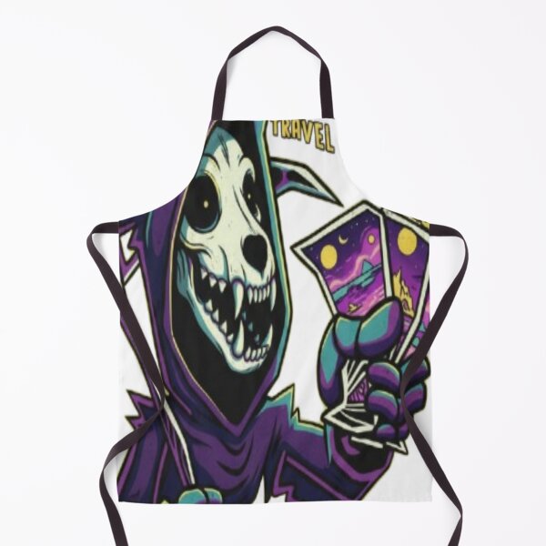 Item preview, Afterlife Travel Packages Grim Reaper - Dark Humor Illustration designed and sold by creativerooney.