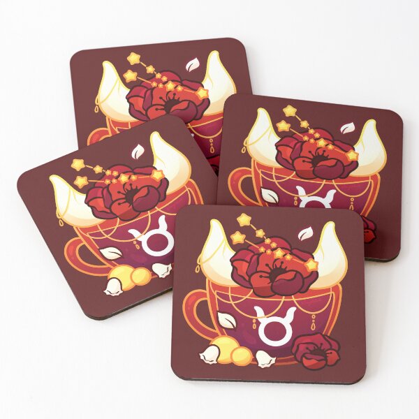 Item preview, Simplified Taurus Zodiac Teacup designed and sold by heysoleilart.