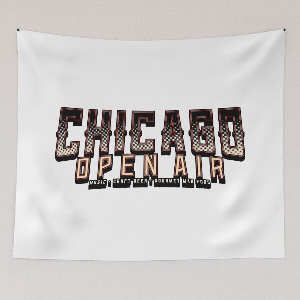 Item preview, Dark Chicago Open Air Alley Lights designed and sold by Mariflowers.