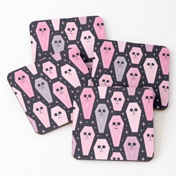 Item preview, Creepy Cute Coffins designed and sold by picturethispas.