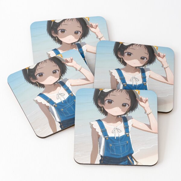 Item preview, Shizuka Kuze Beach Stroll Takopi Original Sin Anime Girl designed and sold by Cautenjari.