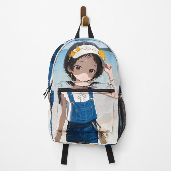 Item preview, Shizuka Kuze Beach Stroll Takopi Original Sin Anime Girl designed and sold by Cautenjari.