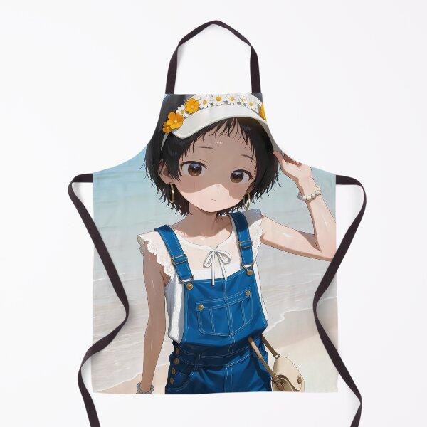 Item preview, Shizuka Kuze Beach Stroll Takopi Original Sin Anime Girl designed and sold by Cautenjari.