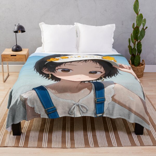 Item preview, Shizuka Kuze Beach Stroll Takopi Original Sin Anime Girl designed and sold by Cautenjari.