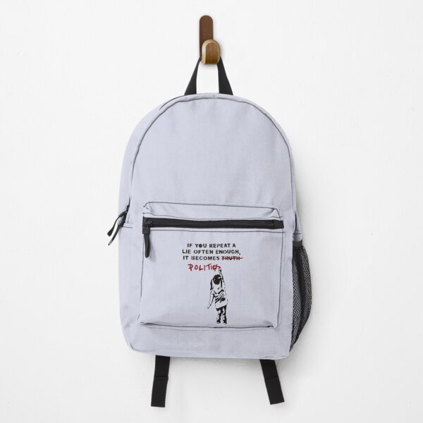Item preview, BANKSY If You Repeat A Lie Often Enough It Becomes Politics designed and sold by CollinsBrisa.