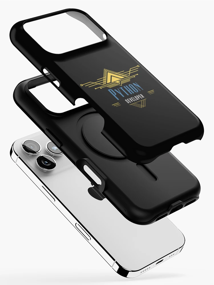 Thumbnail 2 of 4, iPhone Case, Python Developer Code Artisan designed and sold by Arc Designs C and M.