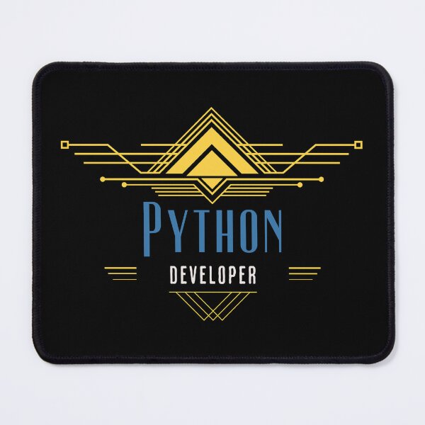 Aperçu de l'œuvre Développeur Python Code Artisan créée et vendue par Arcanvus Studios.
