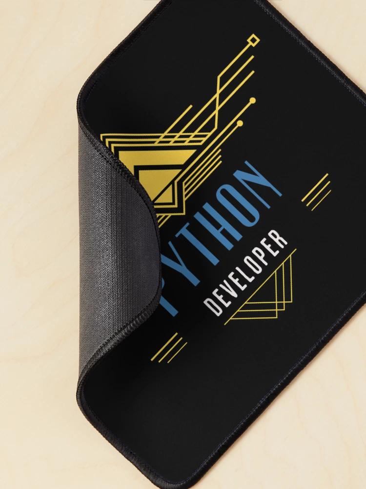 Thumbnail 2 of 5, Mouse Pad, Python Developer Code Artisan designed and sold by Arc Designs C and M.