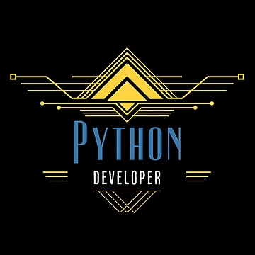 Artwork thumbnail, Python Developer Code Artisan by Arc Designs C and M