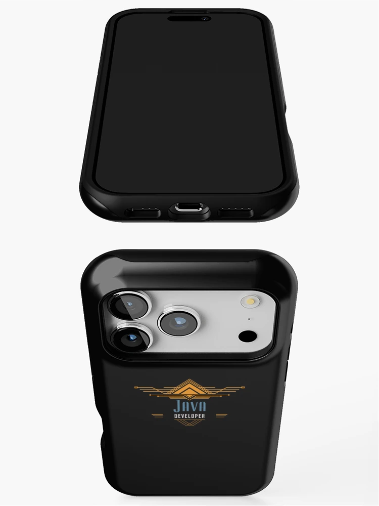 Thumbnail 3 of 4, iPhone Case, Java Developer Code Artisan designed and sold by Arc Designs C and M.