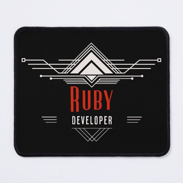 Item preview, Ruby Developer Code Artisan designed and sold by Arc Designs C and M.