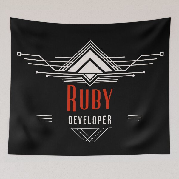 Item preview, Ruby Developer Code Artisan designed and sold by Arc Designs C and M.