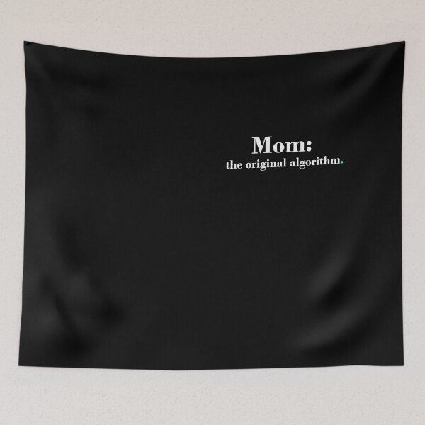Item preview, Mom: The Original Algorithm designed and sold by Art on point.