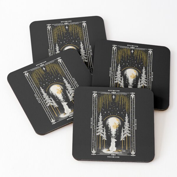 Item preview, Celestial Fox Tarot designed and sold by xpciforfjg83.