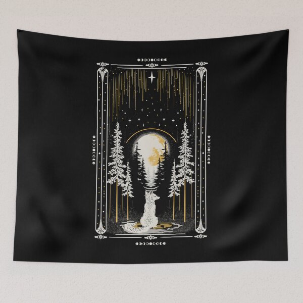 Item preview, Celestial Fox Tarot designed and sold by xpciforfjg83.