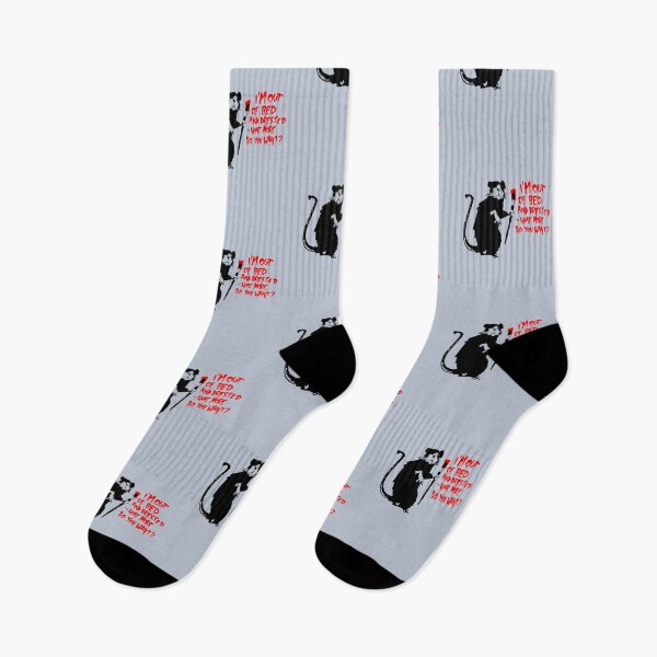 Item preview, Banksy I'm out of bed and dressed, what more do you want designed and sold by CollinsBrisa.