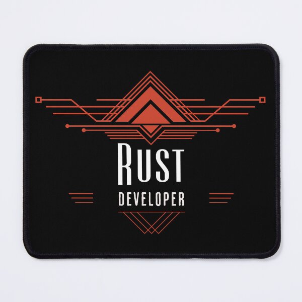 Item preview, Rust Developer Code Artisan designed and sold by Arcanvus Studios.