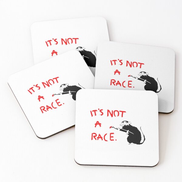 Item preview, Banksy Its Not a Rat Race designed and sold by CollinsBrisa.