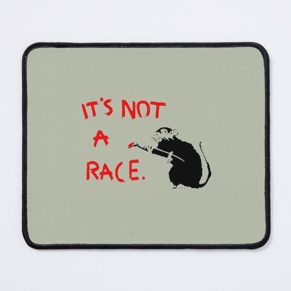 Item preview, Banksy Its Not a Rat Race designed and sold by CollinsBrisa.