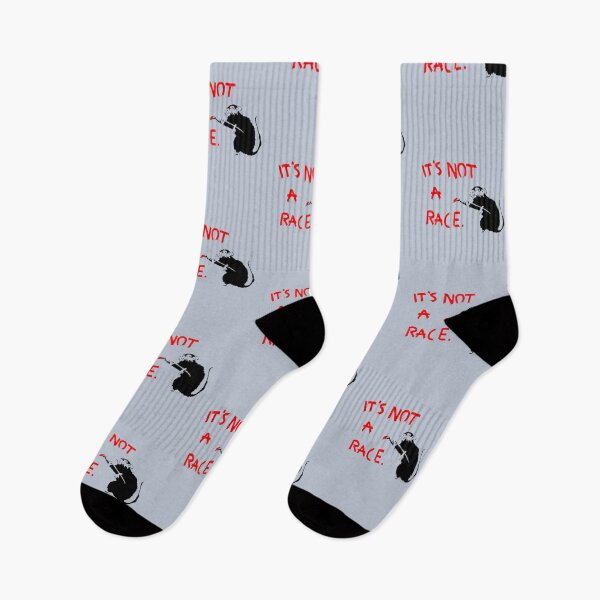 Item preview, Banksy Its Not a Rat Race designed and sold by CollinsBrisa.