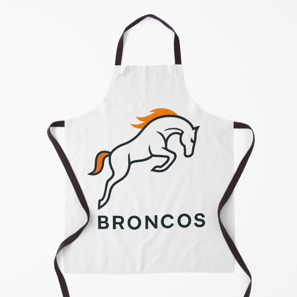 Item preview, Broncos Minimalist Bucking Horse Modern Team Sticker Shirt designed and sold by GeniePixel.