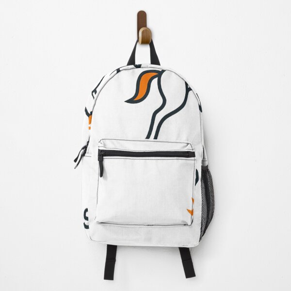 Item preview, Broncos Minimalist Bucking Horse Modern Team Sticker Shirt designed and sold by GeniePixel.