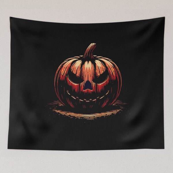 Item preview,  Halloween movie pumpkin  designed and sold by TheEndDesign.