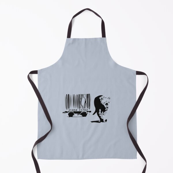 Item preview, Banksy Print Tiger Barcode designed and sold by CollinsBrisa.