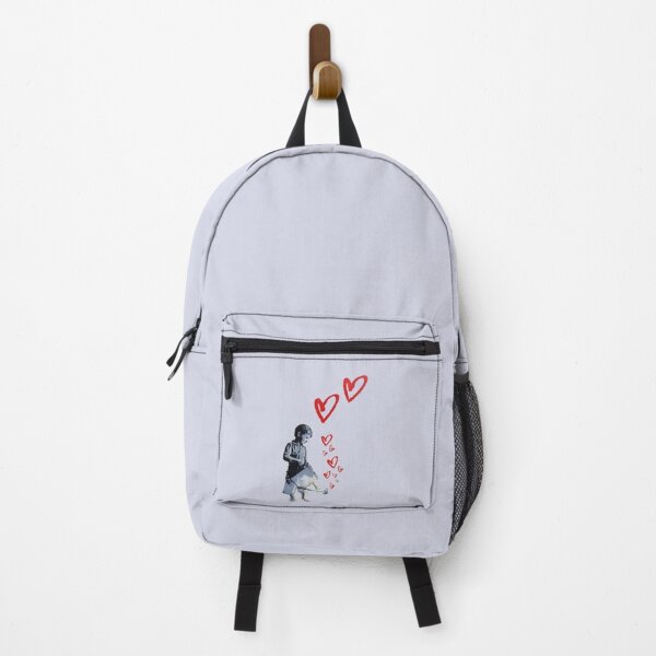 Item preview, Banksy style Urban Street Art Child Love designed and sold by CollinsBrisa.