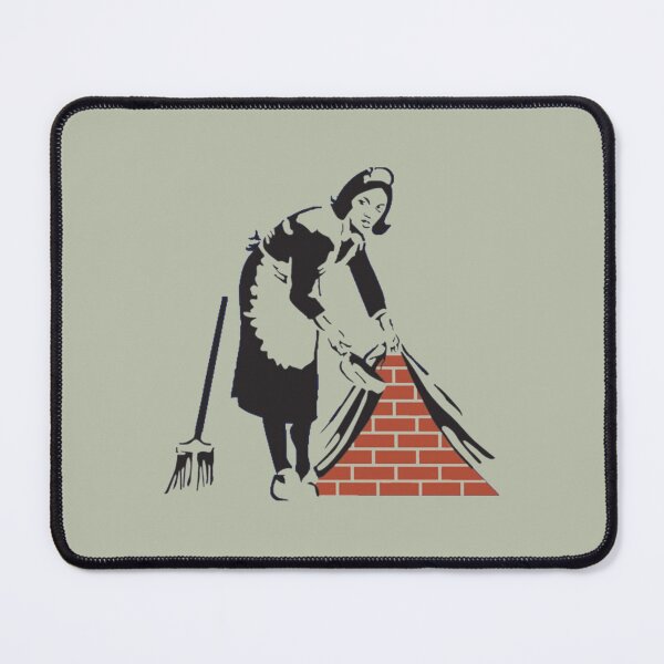 Item preview, Banksy Sweep it Under the Rug! designed and sold by CollinsBrisa.