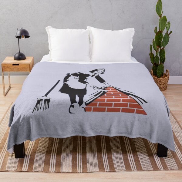 Item preview, Banksy Sweep it Under the Rug! designed and sold by CollinsBrisa.