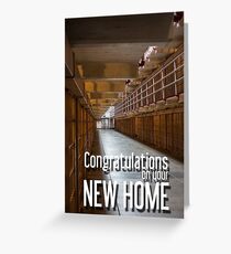 New Home Card Greeting Card
