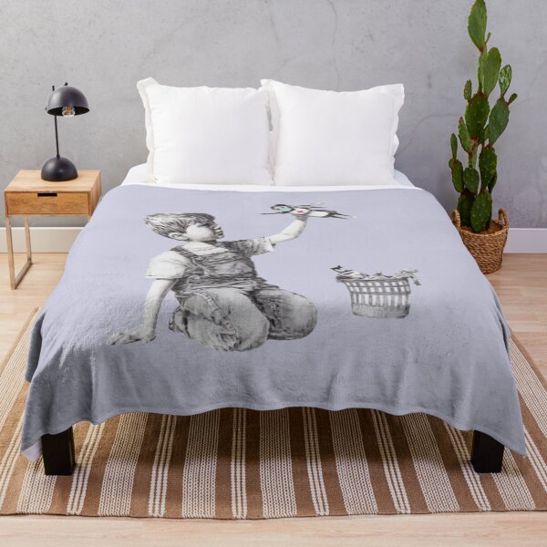 Item preview, Banksy tribute to nurses designed and sold by CollinsBrisa.