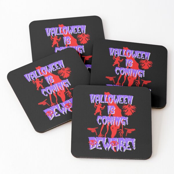 Item preview, Halloween is coming! Beware! designed and sold by janice56.